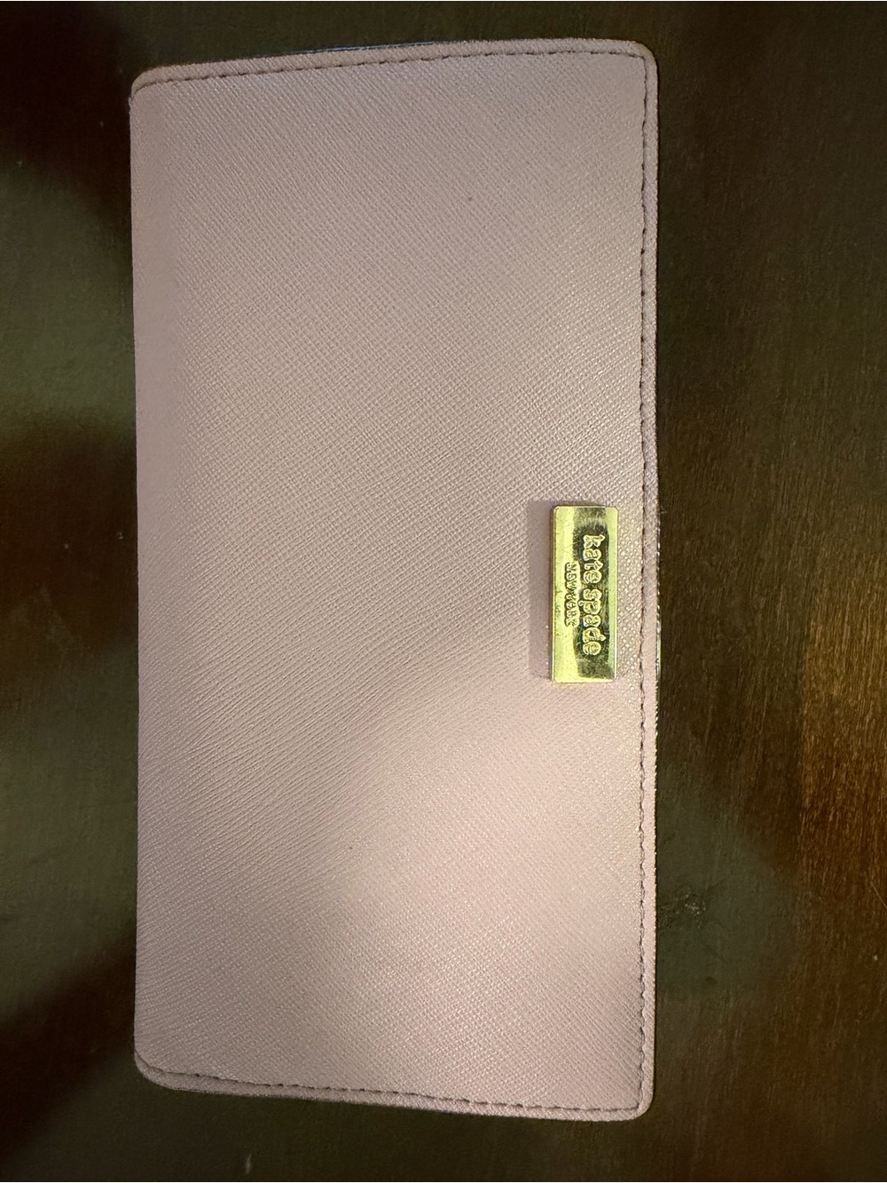Kate Spade wallet lilac